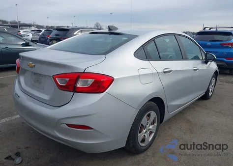 2018 Chevrolet Cruze Ls Auto z USA, uszkodzony, nr VIN 1G1BC5SM7J7102619